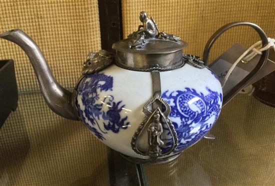 Oriental teapot